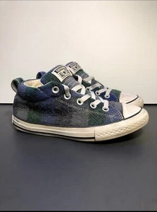 Scarpe basse Converse All Star bambino multicolore a quadri / taglia 3 - Foto 1 di 9