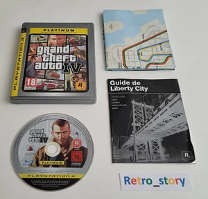 Sony Playstation PS3 - Grand Theft Auto GTA IV 4 - PAL - Picture 1 of 6