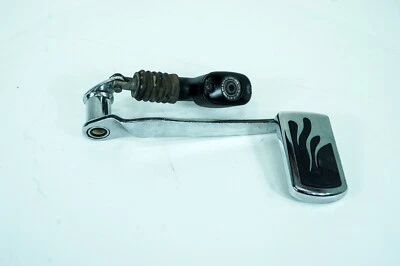 04 Harley Road Glide Touring FLTRI Foot Brake Lever Flame Master Cylinder 1313 - Image 1 of 4