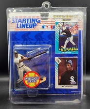 1993 Bo Jackson Starting Lineup Extended Series w/ 2 Rare Cards MLB w/ SLU Dome