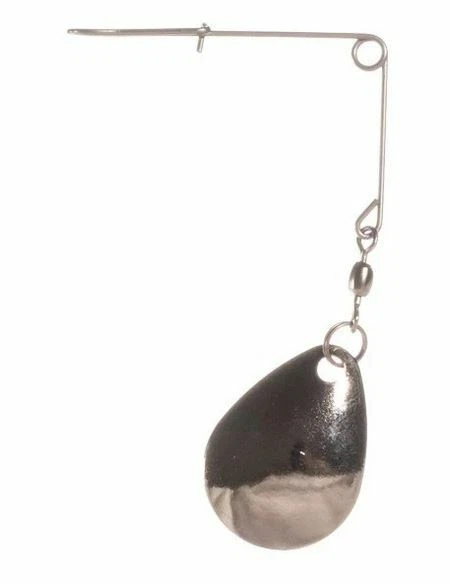 Arkie Jig спиннер рыбы приманка ~ серебро/золото ~ 2 упаковки 2 ~ 4 размеров ~ Бесплатная доставка - Изображение 1 из 1