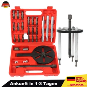 Durable Bearing Puller Set Inner Outer Flywheel Separator Tool Kit for Mechanics - Bild 1 von 15