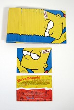 Lot of (50) 2000 Inkworks The Simpsons 10th Anniversary Promo Card (P-4) Nm/Mt