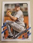 Kyle Funkhouser #US75 - (RC) Rookie Card - 2021 Topps Update Series - Tigers. rookie card picture
