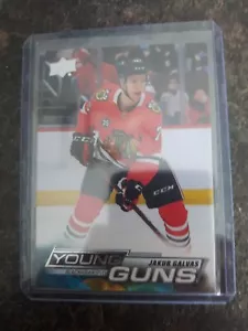 2022-23 Upper Deck Series 1 Young Guns Jakub Galvas YG RC Card# 225 - Picture 1 of 2