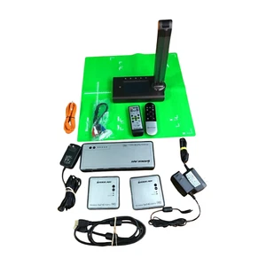 Iogear wireless HDMI transmitter and receiver set, GWHDMS52MB-T - Picture 1 of 16