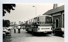 Market Rasen Station With Emergency Bus Photo - 1987 - Br Er [L200]