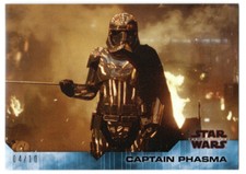 STAR WARS 2018 TOPPS ON-DEMAND #2 THE LAST JEDI  SERIES 2 9B PHASMA BLUE 04/10