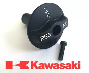KAWASAKI ZX6R 98 - 02 ZZR 600 05 - 08 ZX9R 98 - 02 OEM FUEL GAS ON OFF KNOB TAP - Picture 1 of 2