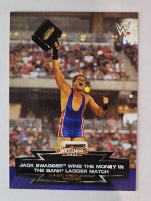 2015 WWE Road to Wrestlemania Classic Matches #25 JACK SWAGGER WINS - Image 1 of 2