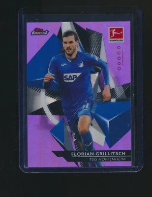 FLORIAN GRILLITSCH 2020-21 TOPPS FINEST BUNDISLIGA PURPLE REFRACTOR 159/250 #44 - Image 1 of 2