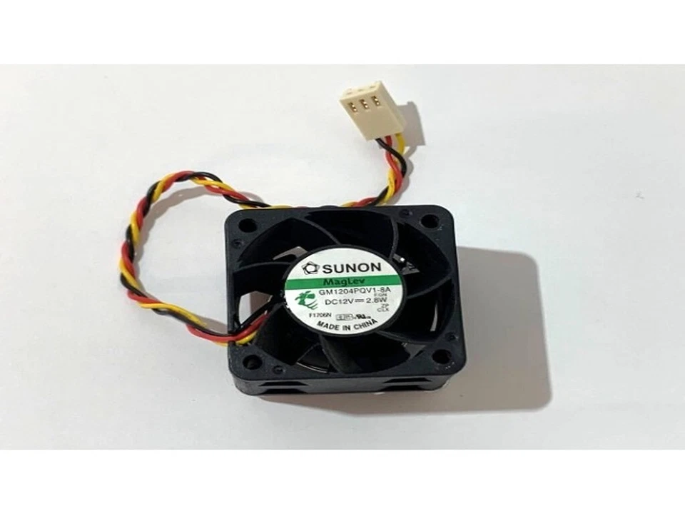 Sunon Maglev GM1204PQV1-8A DC 12V 2.8W 40x40x28mm 2 Pin Case/CPU Cooling Fan - Image 1 of 3