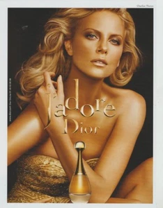 Publicité papier - advertising paper - J'adore de Dior - Picture 1 of 1