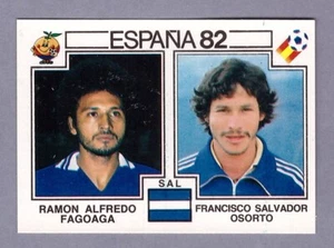 FAGOAGA - OSORTO Figurine Panini WC ESPANA 82 OTTIMA Sticker New MINT #222 - Picture 1 of 2