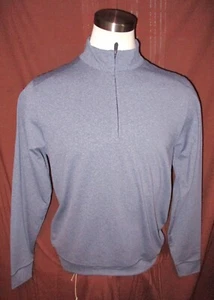 Cutter & Buck CB Dry-Tec Herren Langarm 1/4-Zip Kompressionsshirt, Grau, M Neu - Bild 1 von 7