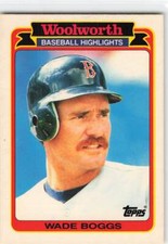 Wade Boggs MEGA SALE - You Pick - RC, Inserts, Base Set - Red Sox,Yankees - HOF 