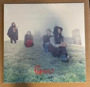 LP: GHOST - s/t self titled GREEN VINYL JAPANESE PSYCH NEW SEALED REISSUE - Imagen 1 de 3