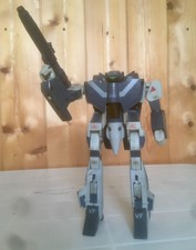 MACROSS VALKYRIE VF-1J blu 1/55 TAKATOKU ROBOTECH VINTAGE NO BANDAI NO POPY