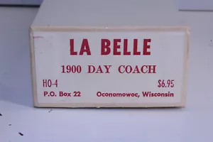 015 -- LaBelle - 1900 Day Coach HO-4 - Picture 1 of 1