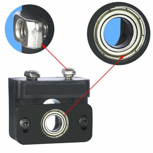 KINGROON Upgraded Z-axis Lead Screw Top Mount Bracket Ender-3/Pro/CR10 V2 Print