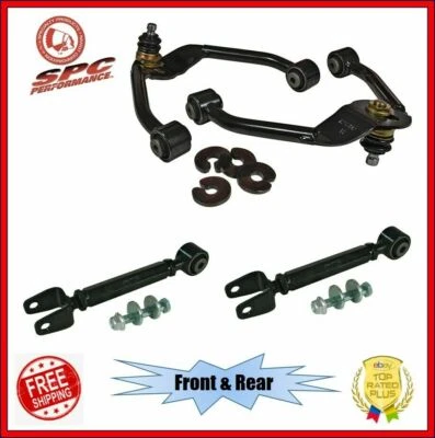 Kit de brazos de control superiores delanteros SPC y brazo de inclinación trasero para Infiniti G37 Nissan 370Z Foto 1 de 4
