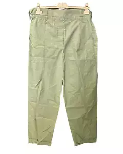 Brunello Cucinelli Womens Lightweight Green Pants - Picture 1 of 4