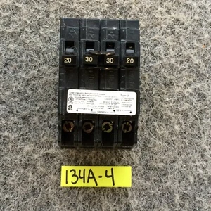 Siemens Q22030CT 30-Amp Double Pole Two 20-Amp Single Pole Circuit Breaker NOS - Picture 1 of 11