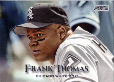 2019 Stadium Club #24 Frank Thomas Chicago White Sox - Image 1 of 2
