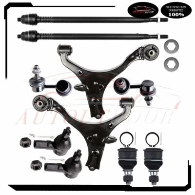 For 2001-2005 Honda Civic Acura El Front Steering Parts Ball Joint Tie Rod End - Image 1 of 4