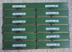 8GB SK hynix HMA81GU6AFR8N-UH RAM DDR4 PC4-2400T ( HP-Teilenummer 854913-001 ) - Picture 1 of 4