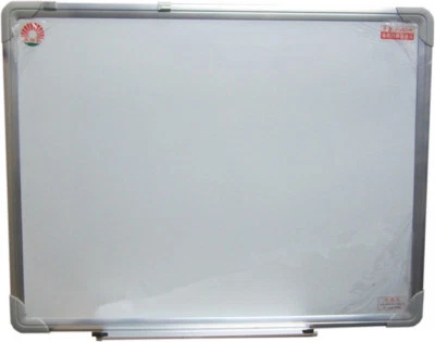 Corriere Exp. - LAVAGNA BIANCA MAGNETICA 60x45 cm CANCELLABILE CON TELAIO IN ALL - Immagine 1 di 4