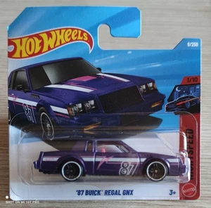 Hot Wheels '87 Buick Regal GNX TH - Night Speed 1/10 CASE A 2026 - Foto 1 di 2