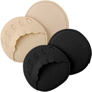 2 pares de calcetines ondulados de encaje Miss para mujer de nailon de cinco dedos - Imagen 1 de 12