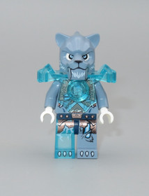 LEGO Sirox in armor Tiger minifigure Legends of Chima 70232