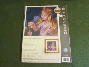 Dimensions Counted Cross Stitch Kit No. 70-35297 - Rosenfee entworfen Lisa Jane - Bild 1 von 6