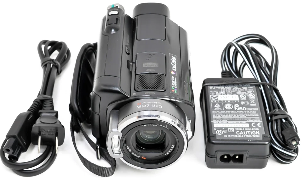 Sony Handycam HDR-SR8 100GB 150x HDD Digital Camcorder Nightshot AVCHD Japan - Image 1 of 4