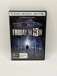 FRIDAY THE 13TH - 2 DISC SPECIAL EDITION (DVD, R18+) - Free Postage - Picture 1 of 5