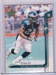 DUCE STALEY 2001 Leaf Rookies & Stars #25 - EAGLES - Picture 1 of 1