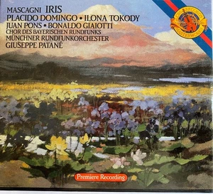 MASCAGNI - Iris - Domingo/Patane/Muncher Rundfunkorch 2 x CD Box Exc Cond! CBS - Picture 1 of 2