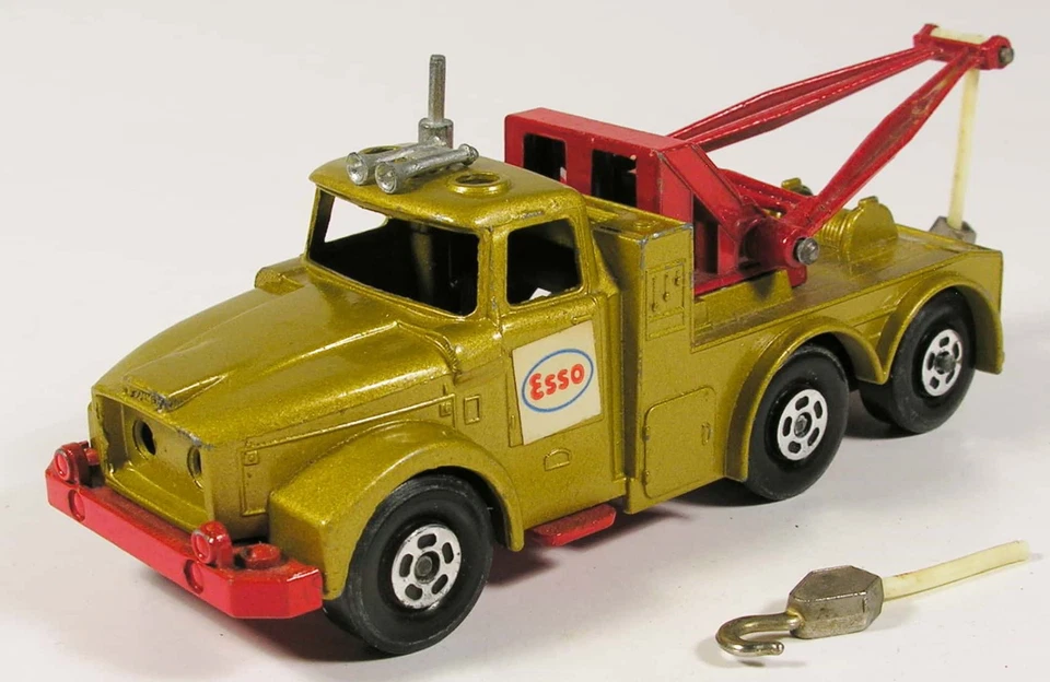 MATCHBOX SCAMMELL HEAVY WRECK TRUCK K2 K-2 ESSO SUPERKINGS KING SIZE AYE - Image 1 of 1