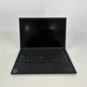 Lenovo ThinkPad X1 Carbon Gen 9 14 FHD+ 2.4GHz i5-1135G7 16GB 512GB SSD Good - Picture 1 of 10