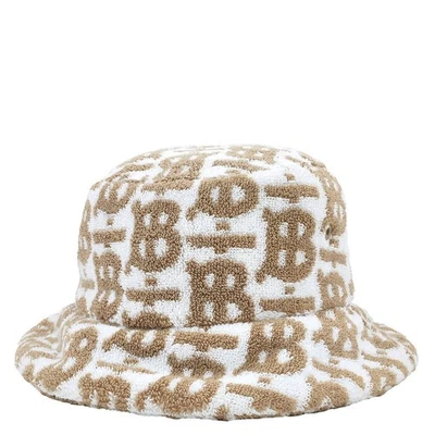 Sombrero cubo jacquard con monograma de algodón Burberry, talla X-pequeño Foto 1 de 4