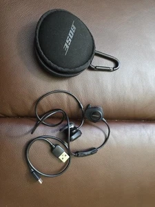 Bose Soundsport A11 Bluetooth Headphones - Black *TESTED* - Picture 1 of 2
