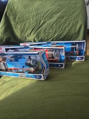 Thomas & Friends Trackmaster 机动 80 周年 Edi。 Thomas Gordon James — 第 1/4 张图片