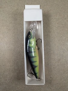 Señuelo flotante vintage Salmo Perch Wobbler 80 mm 15 g - Imagen 1 de 7