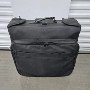Briggs and Riley 04-U78 Baseline 24" Wheeled Wardrobe X-Large Black Travel - Picture 1 of 20