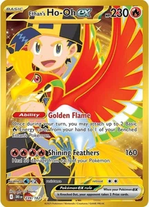 Ethan's Ho-Oh ex - 239/182 [SV10: Destined Rivals] 239/182 casi nuevo Holofoil - Imagen 1 de 1