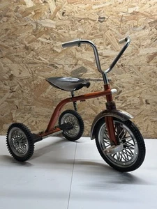 TRICICLO GIORDANI BOLOGNA BICICLETTA GIOCO BAMBINI VINTAGE ANNI '70. - Foto 1 di 17