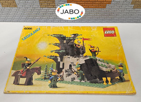 (OK O3/28) Lego Castle Instructions 6066 Camouflaged Outpost