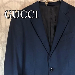 [Extrem selten] Gucci Tailored Sakko, Made in Italy, Navy, Gr. 36 - Bild 1 von 24